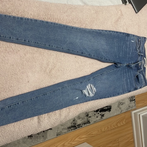 Levi skinny jeans w25 l30 - Picture 2 of 4